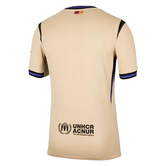 Barcelona Away Kit 2025/26