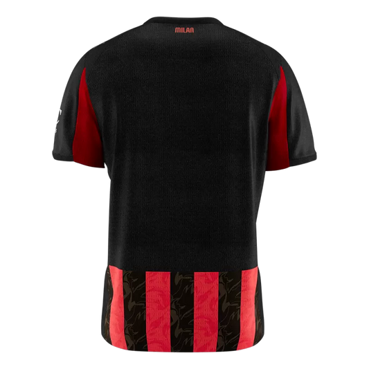 AC Milan Home Kit 2025/26
