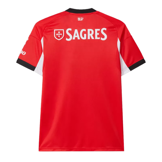 Benfica Home Kit 2025/26