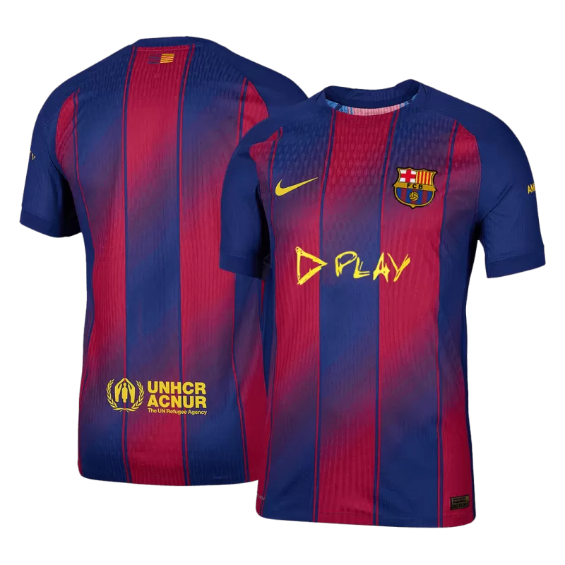 Barcelona X Ed Sheeran Home Jersey 25/26