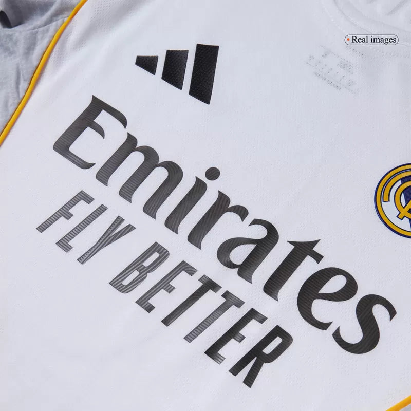 Real Madrid Home Kit 2025/26