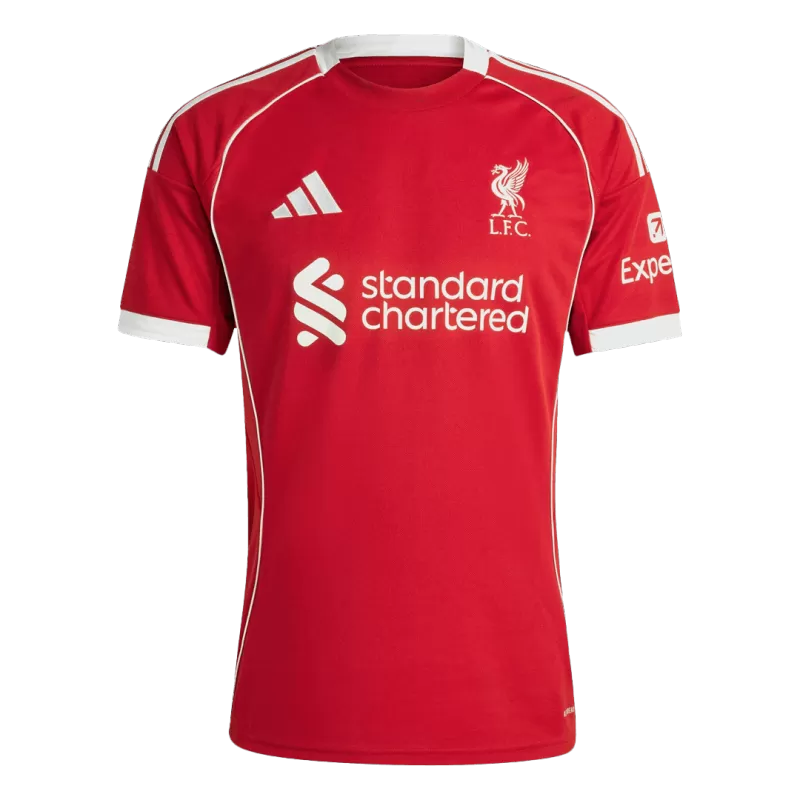 Liverpool Home Kit 2025/26