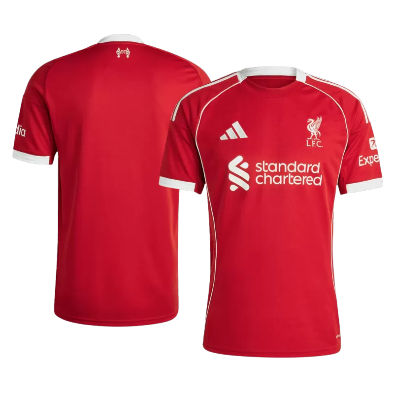Liverpool Home Kit 2025/26