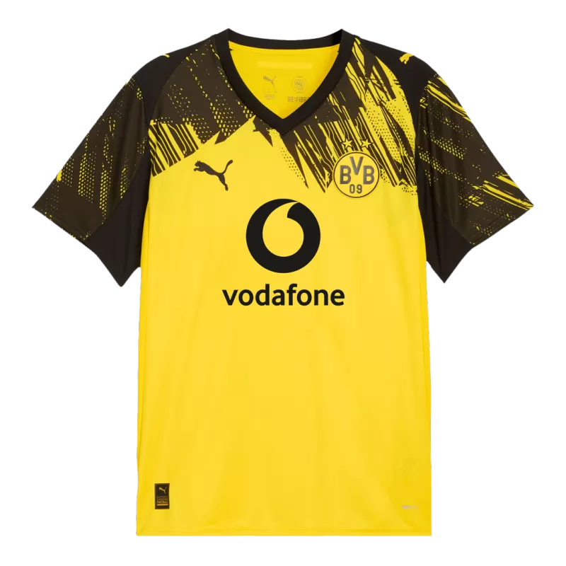Borussia Dortmund Home Kit 2025/26
