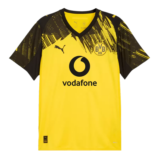 Borussia Dortmund Home Kit 2025/26