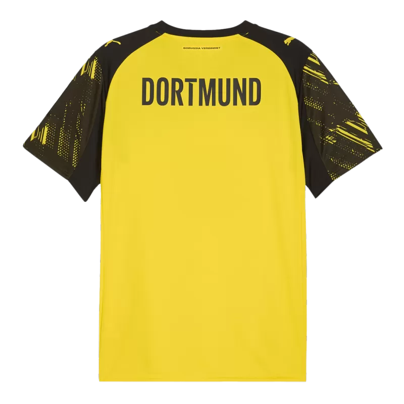 Borussia Dortmund Home Kit 2025/26