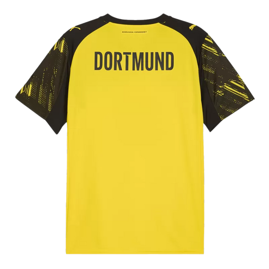 Borussia Dortmund Home Kit 2025/26