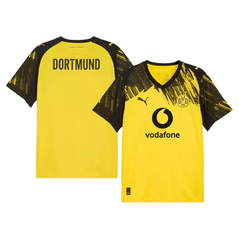 Borussia Dortmund Home Kit 2025/26