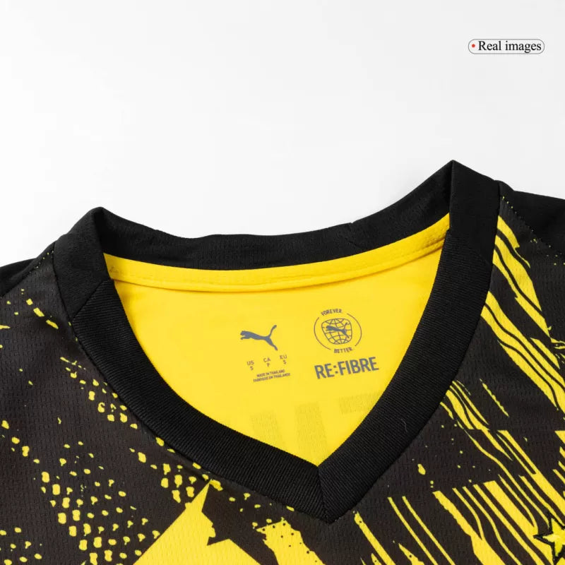 Borussia Dortmund Home Kit 2025/26
