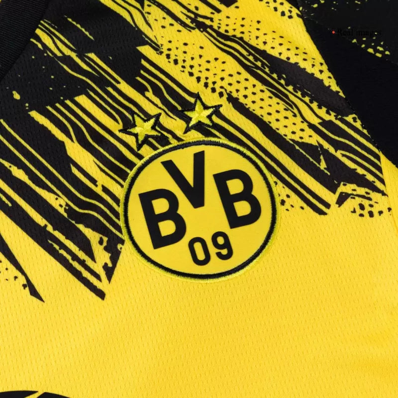 Borussia Dortmund Home Kit 2025/26