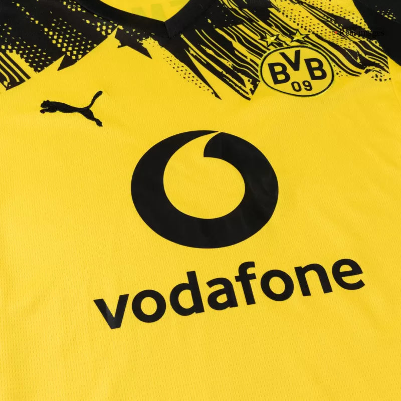 Borussia Dortmund Home Kit 2025/26