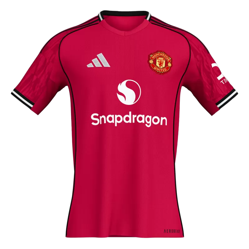 Manchester United Home Kit 2025/26