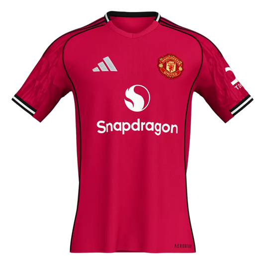Manchester United Home Kit 2025/26