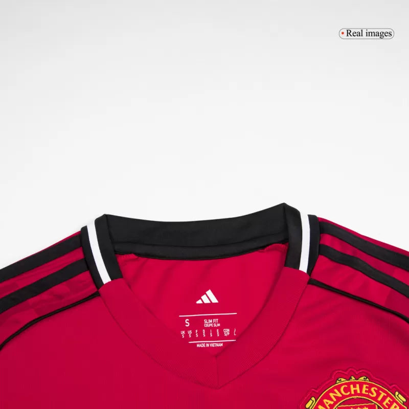 Manchester United Home Kit 2025/26