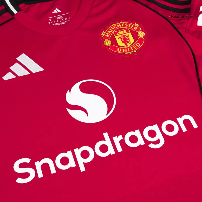 Manchester United Home Kit 2025/26
