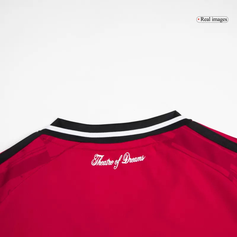 Manchester United Home Kit 2025/26