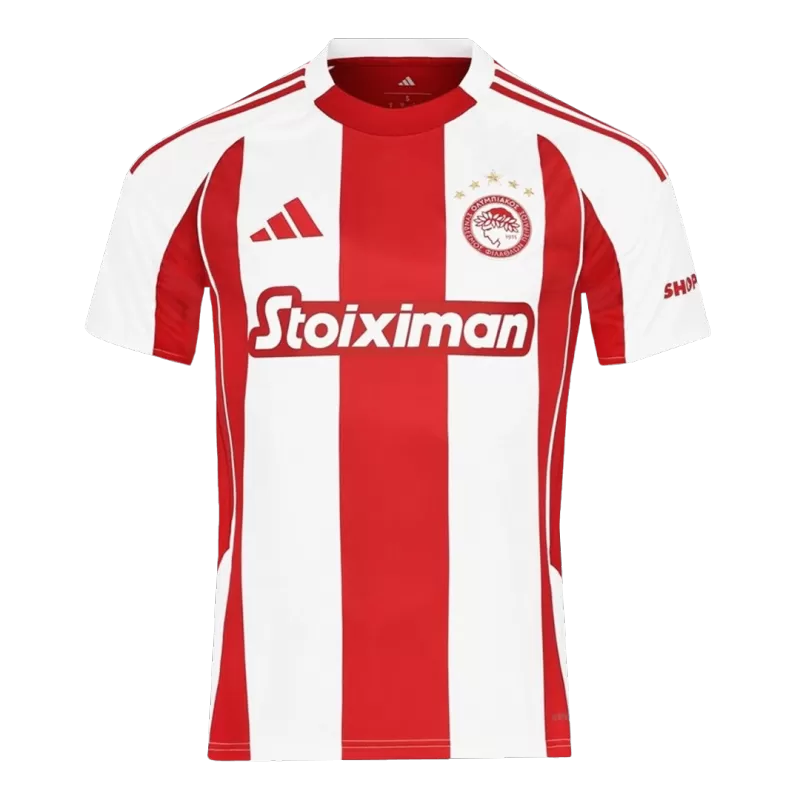Olympiacos Home Kit 2025/26