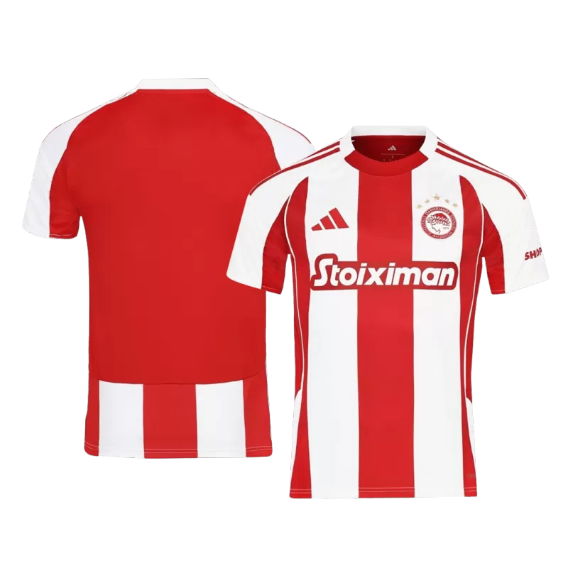 Olympiacos Home Kit 2025/26