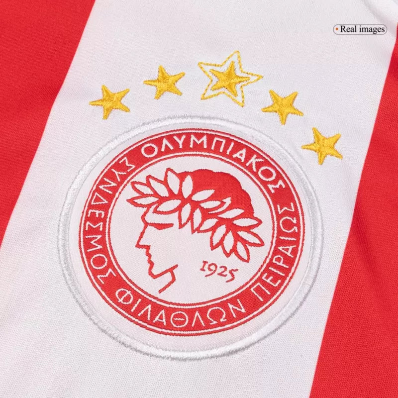 Olympiacos Home Kit 2025/26