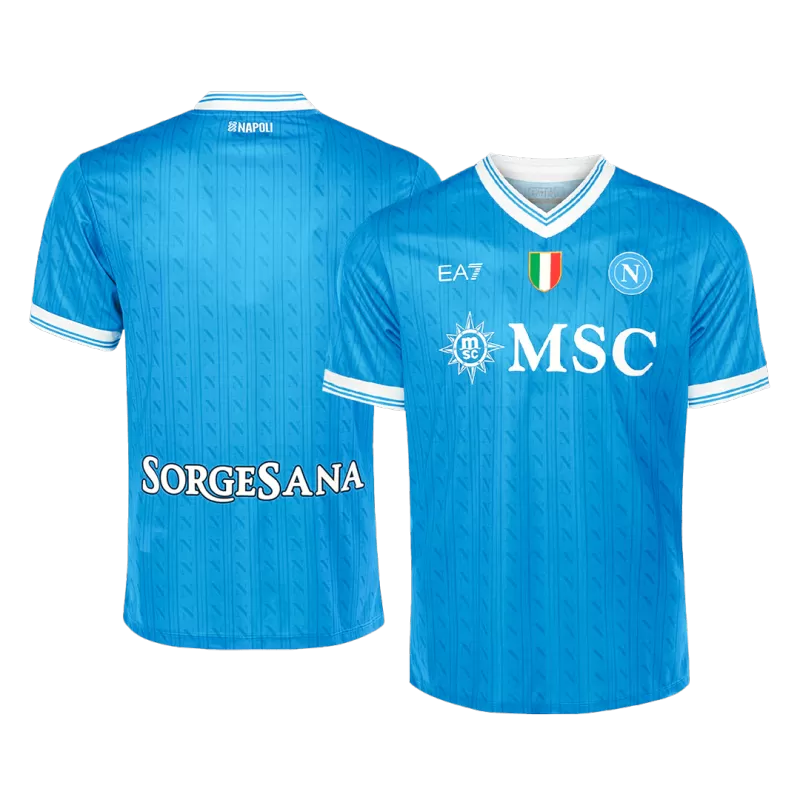 Napoli Home Kit 2025/26