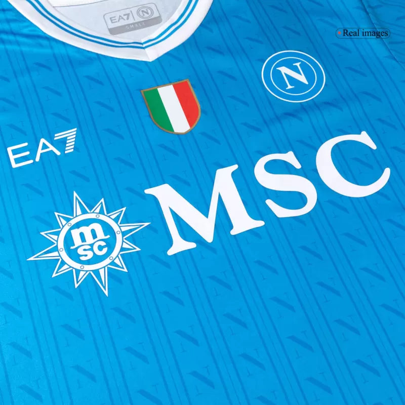 Napoli Home Kit 2025/26