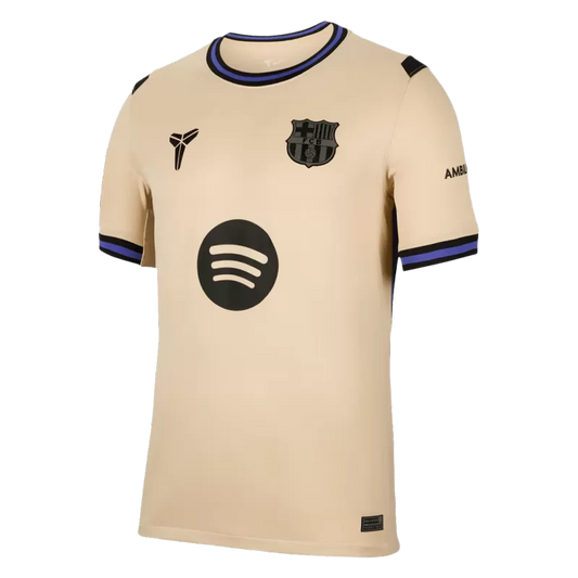 Barcelona Away Kit 2025/26
