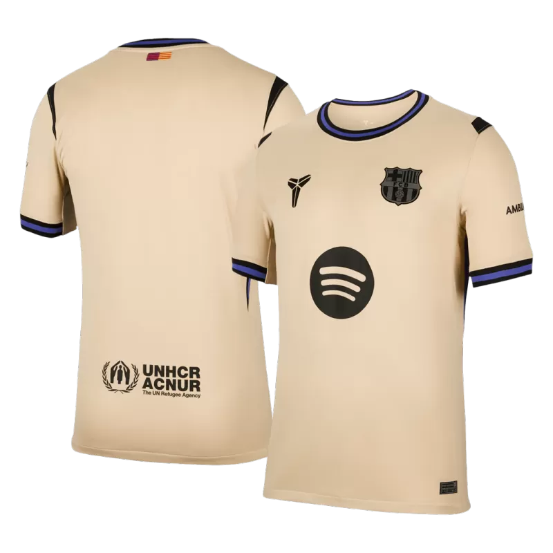 Barcelona Away Kit 2025/26