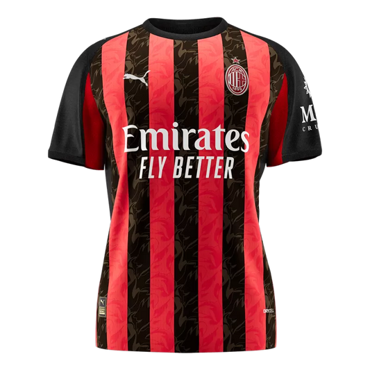 AC Milan Home Kit 2025/26