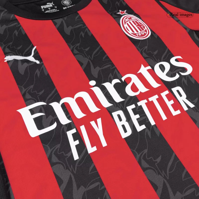 AC Milan Home Kit 2025/26