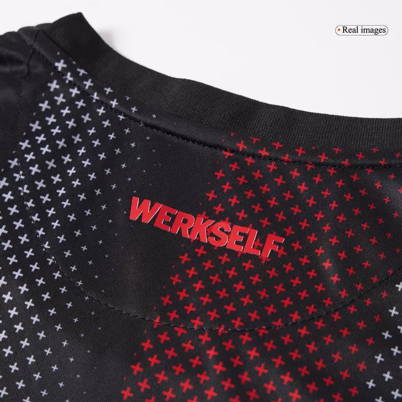 Bayer 04 Leverkusen Away Kit 2025/26