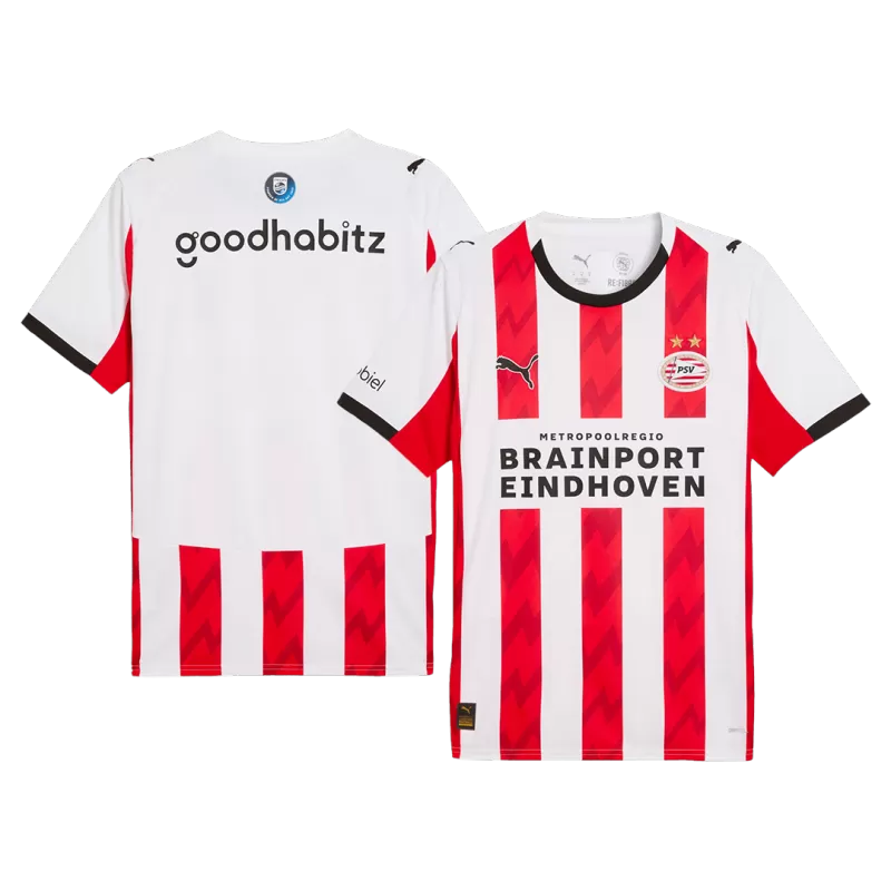 PSV Eindhoven Home Kit 2025/26