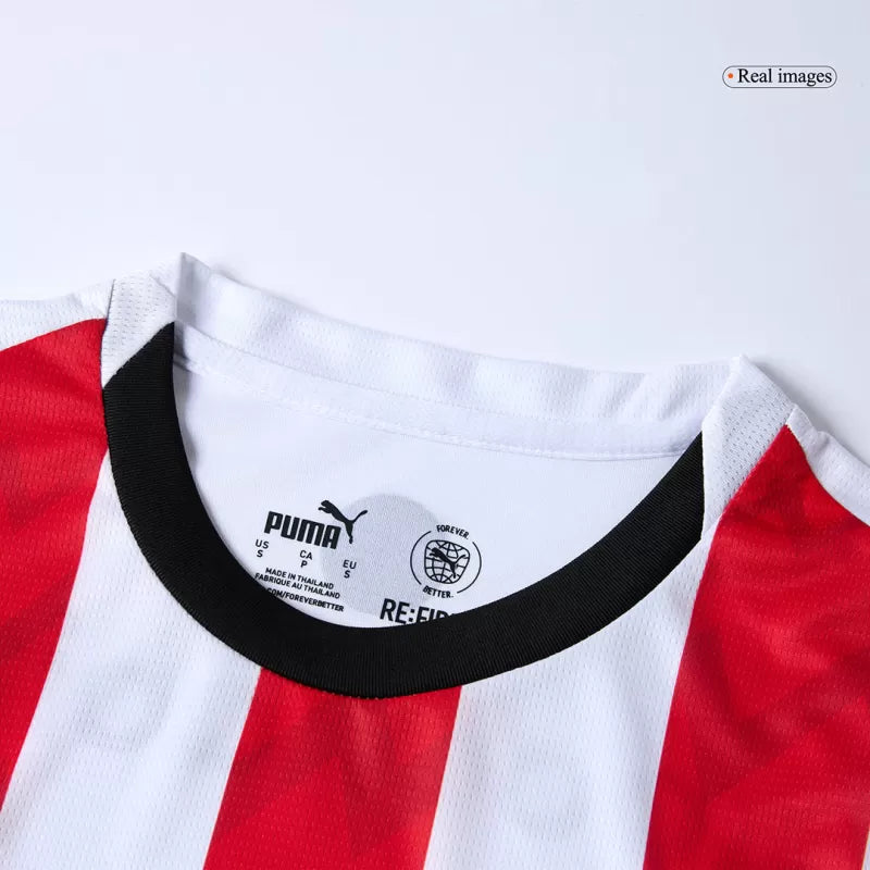 PSV Eindhoven Home Kit 2025/26