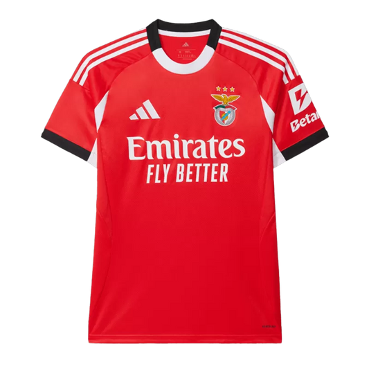 Benfica Home Kit 2025/26