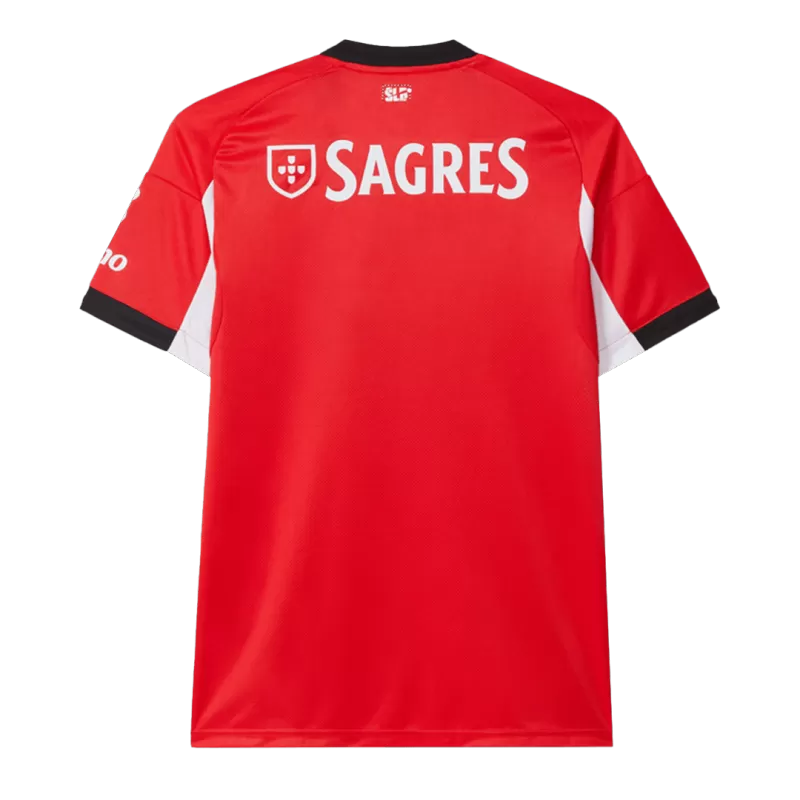 Benfica Home Kit 2025/26