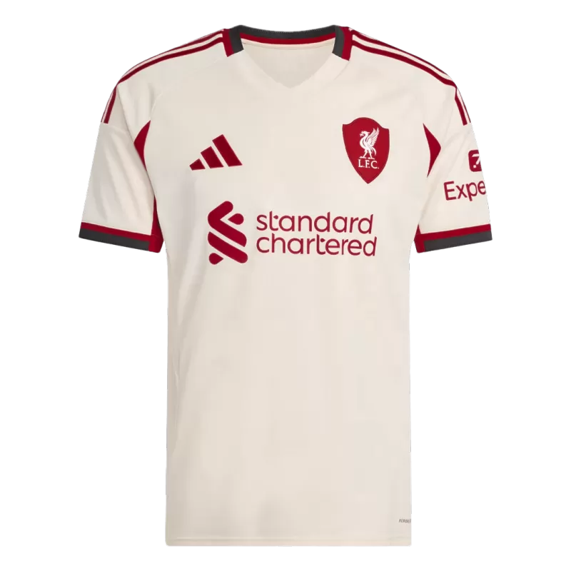 Liverpool Away Kit 2025/26