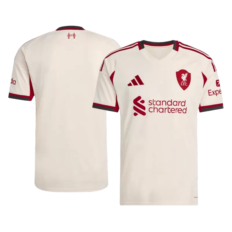 Liverpool Away Kit 2025/26