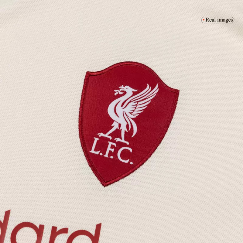 Liverpool Away Kit 2025/26