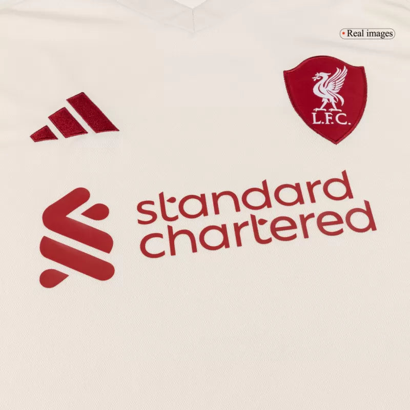 Liverpool Away Kit 2025/26