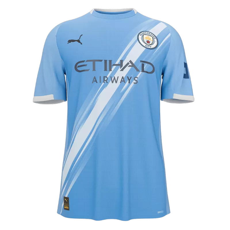 Manchester City Home Kit 2025/26