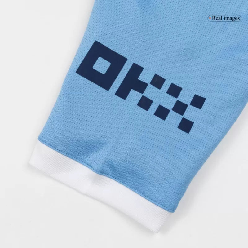 Manchester City Home Kit 2025/26