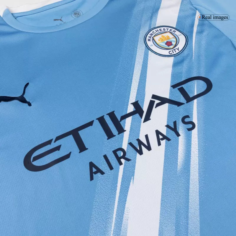 Manchester City Home Kit 2025/26