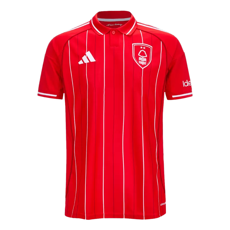Nottingham Forest Home Kit 2025/26