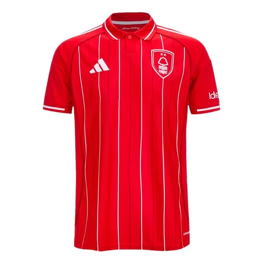 Nottingham Forest Home Kit 2025/26