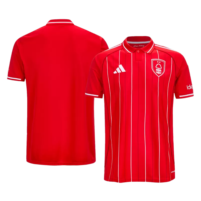 Nottingham Forest Home Kit 2025/26