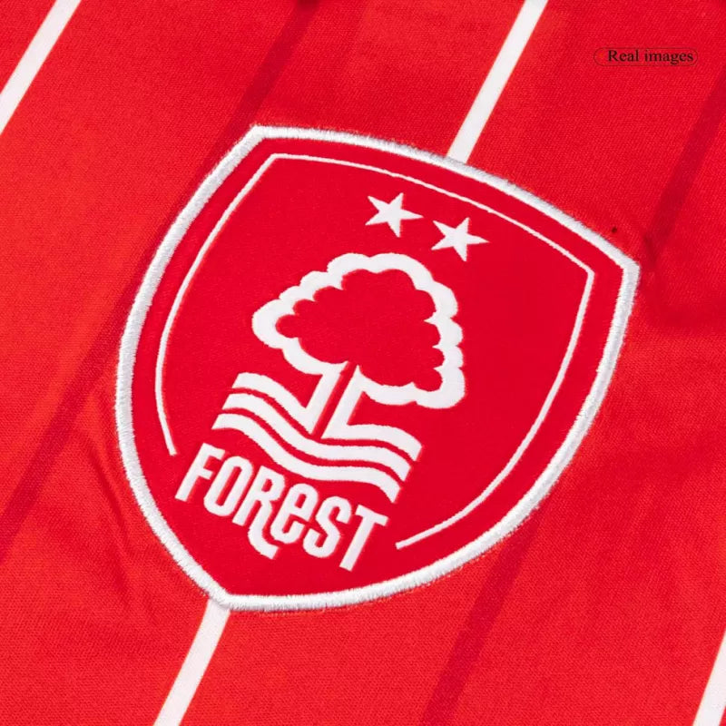 Nottingham Forest Home Kit 2025/26