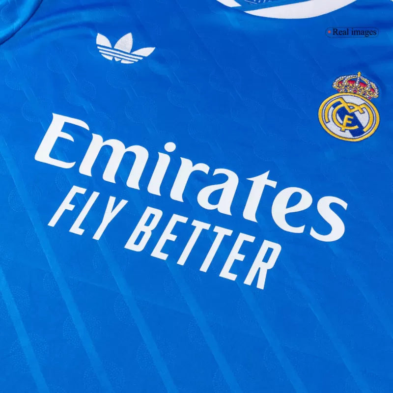 Real Madrid Third Away Kit 2025/26
