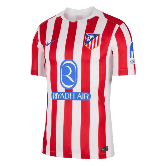 Atletico Madrid Home Kit 2025/26