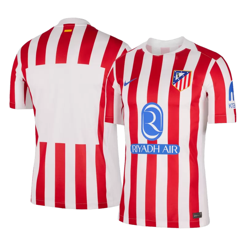 Atletico Madrid Home Kit 2025/26