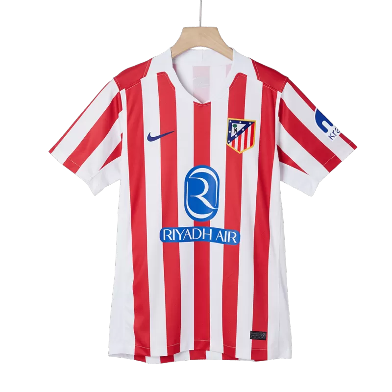 Atletico Madrid Home Kit 2025/26