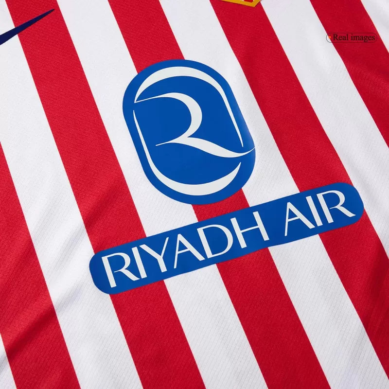 Atletico Madrid Home Kit 2025/26